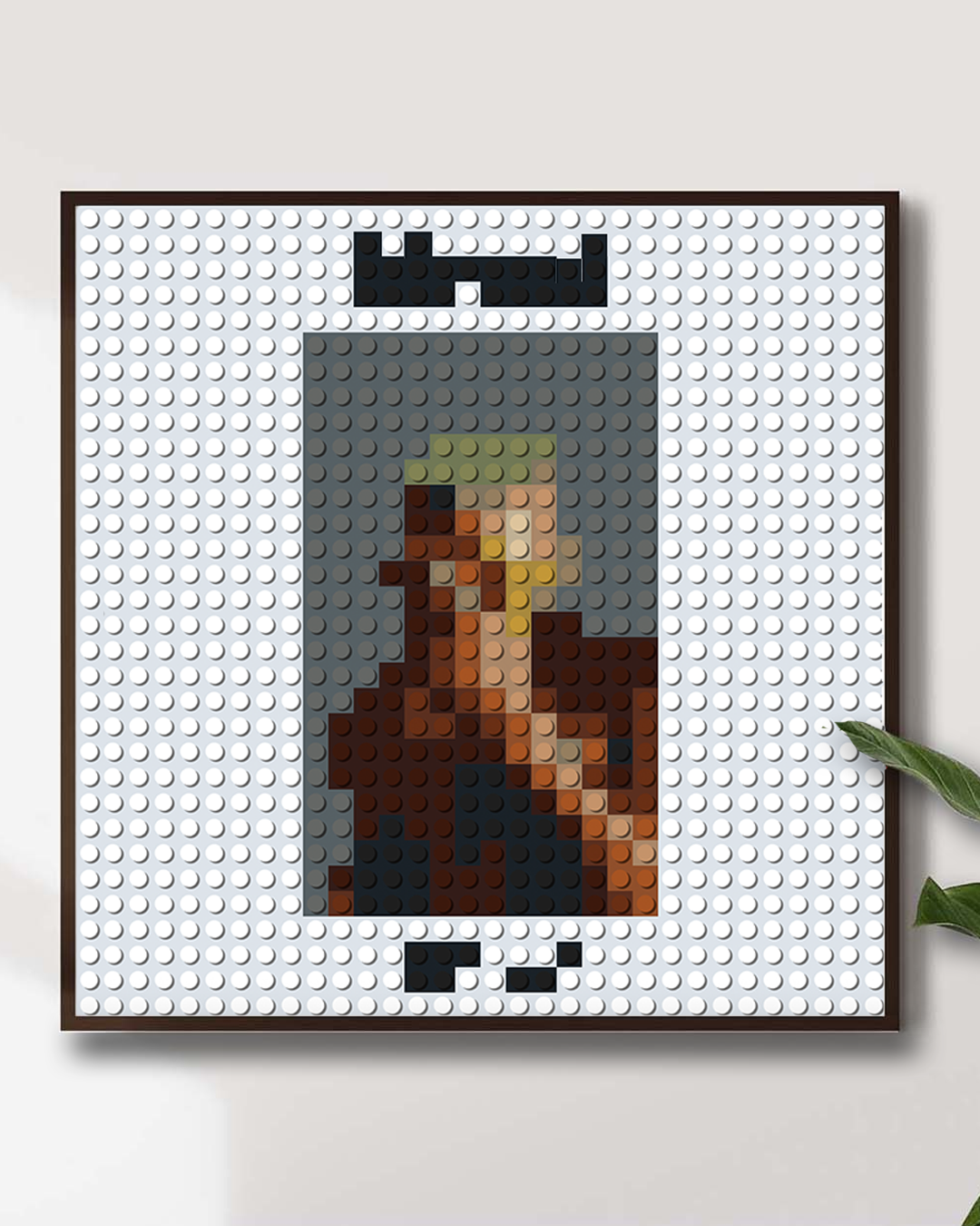 Custom Album Pixel Art Mosaic