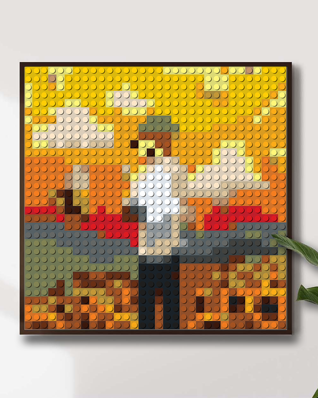 Custom Album Pixel Art Mosaic
