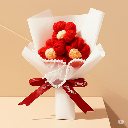Blossomi™ Mini Crochet Flower Bouquet