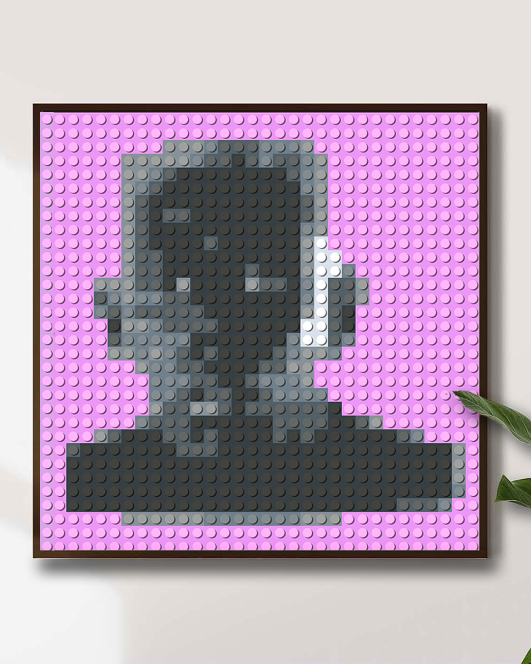 Custom Album Pixel Art Mosaic