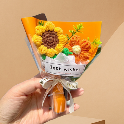 Blossomi™ Mini Crochet Flower Bouquet