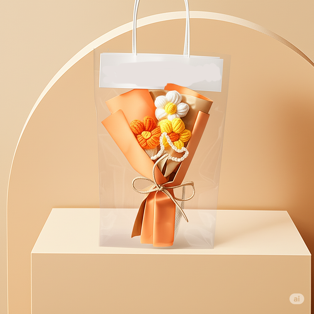 Blossomi™ Mini Crochet Flower Bouquet